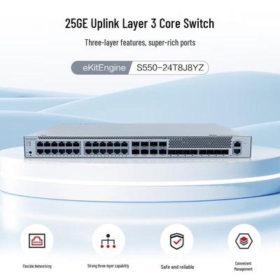 Huawei Kunling S550 25GE Коммутатор ядра уровня 3