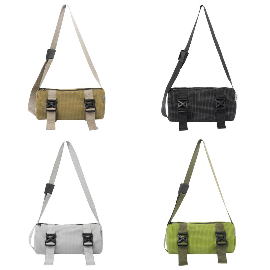 Nylon Fashion Crossbody Bag With Top Zipper For Casual Travel And Daily Use