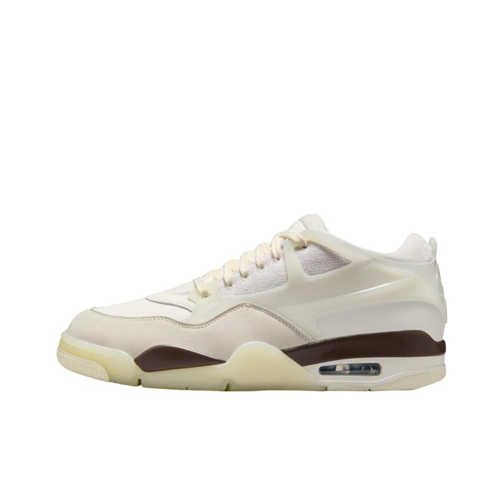 Air Jordan 4 RM Hemp Мужские кроссовки Кремовый парус Светло-Армори-Синий IB8857-141