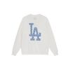 New MLB SS24 Sweatshirt Unisex Ecru 3AMTM0441-07WHS