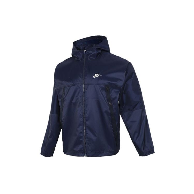 Nike Мужская куртка Nike Sportswear LTWT WVN JKT REVIVAL OBSIDIAN DC6978-451