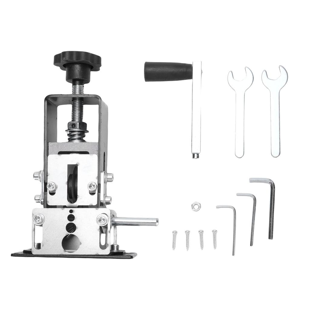 Manual Wire Stripper Machine 0.04 0.98 Inch Wire Stripping Machine Drill Powered Hand Crank Wire Stripping Tool for 1.5