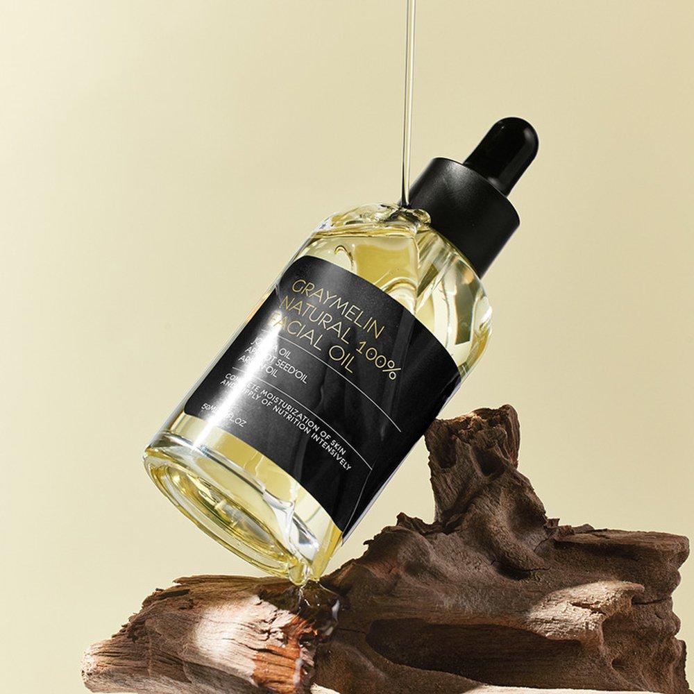 Натуральное масло для лица