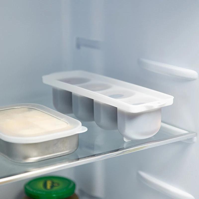 Горячие маринованные чайные яйца в решетку с контейнером с крышкой, бытовой креативный пластиковый контейнер для маринования яиц для холодильника, кухня