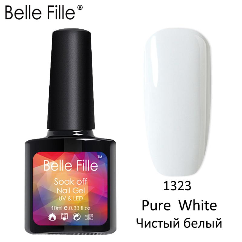 Топ и база для ногтей от Belle Fille