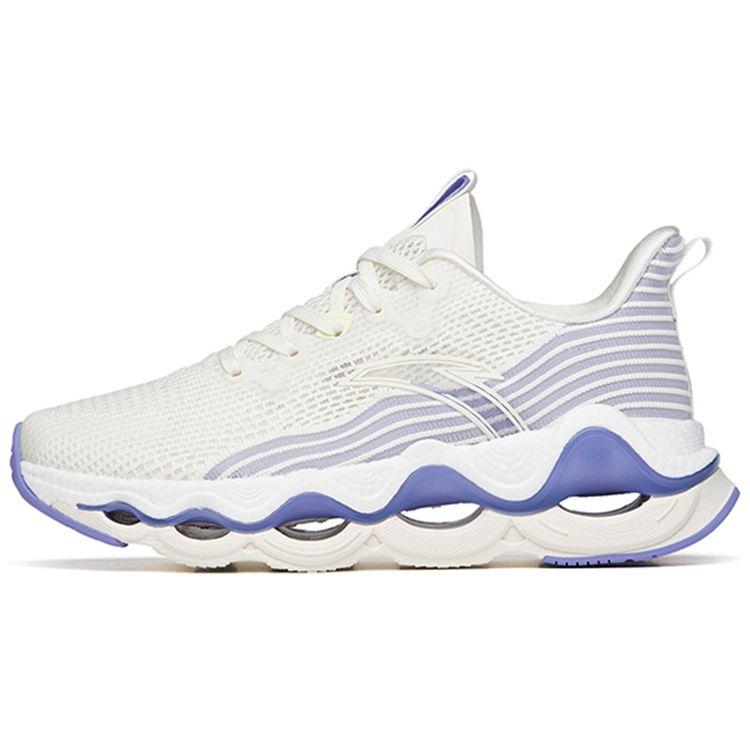 Anta Mars Foam Удобные кроссовки с низким верхом женские кроссовки Белый Фиолетовый 122225582-1