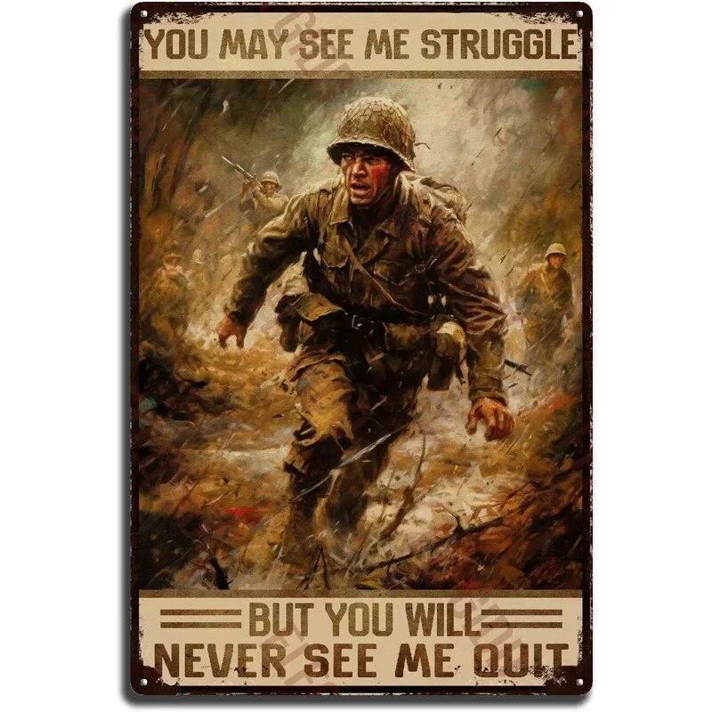 Vintage Che Guevara Be Realstic Metal Tin Signs Art Posters Plaque Bedroom Living Room Workshop Home Bar Decoration Wall Decor