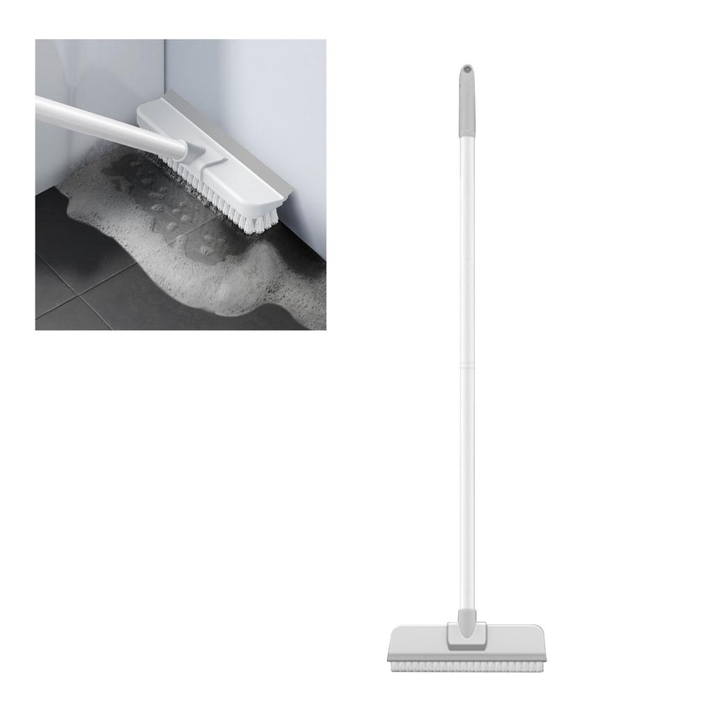 Щетка для пола с жесткой щетиной Многофункциональная чистящая щетка Очиститель поверхности для ванной комнаты кухни