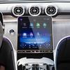 Закаленное стекло Защитная пленка для экрана Для Mercedes Benz GLC 260 300 2024 Центральный экран автомобиля Радио Навигация GPS Защита от царапин