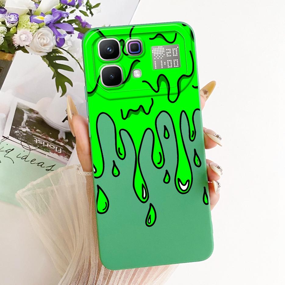 Чехол для Infinix Note 60 Pro X6878 Милый Кот Астронавт Мультяшная Обложка Мягкий Силиконовый Чехол Для Infinix Note 60 Ultra Note60 Pro Сумки