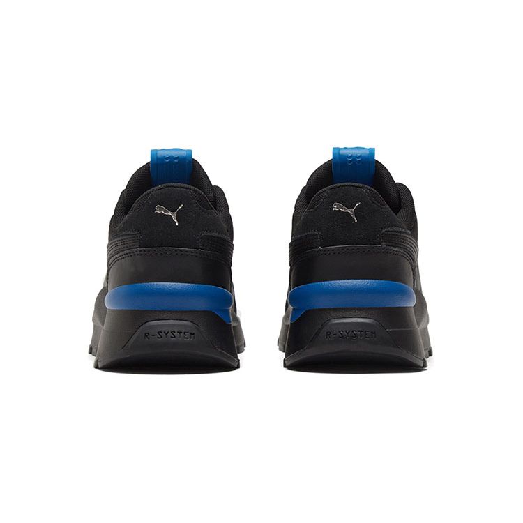 Puma RS 2.0 Зимние Унисекс Кроссовки Черно-Сине-Оранжевые 374013-02