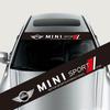 Декоративная наклейка на переднее и заднее стекло автомобиля для BMW Mini Works Cooper F54 F55 F56 F57 F60 R50 R52 R53 R55 R56 R57 R58 R59 R60