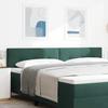 Headboard Dark Green 200 cm Velvet