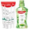 Набор: Отбеливающая зубная паста и ополаскиватель для полости рта Colgate