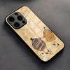 S-Sam Toft Art Phone Case For IPhone 17 Pro Max 16 15 14 Pro Max 13 11 X Xs Xr 8 7Plusglass Cover