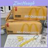 Креативный пенал McDonald's большой вместимости для школы и офиса