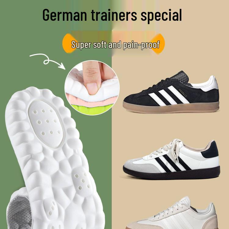 Стельки для комфорта при ходьбе: Толстые, Амортизирующие, Супермягкие для Длительного Стояния и Спортивных Занятий для Мужчин и Женщин