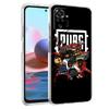 Игровой чехол PUBG для телефона Redmi Note 10 11 12 7 8 8T 9 K40 Gaming 9A 9C Pro Plus Прозрачный силиконовый корпус Coque Capas Сумка