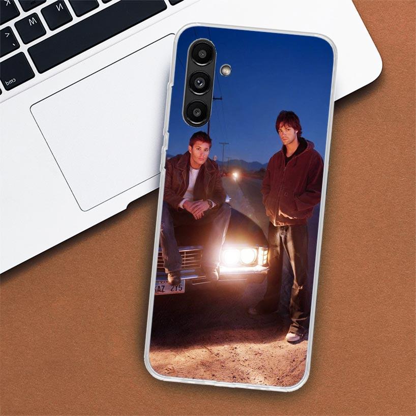 Чехол для телефона Babaite Supernatural SPN Dean and Sam для Samsung Galaxy A51 A71 A50 A70 A40 A30 A20E A10 A41 A31 A21S A11 A01 A6 A8