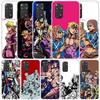 Чехол для телефона JoJo's Bizarre Adventure Golden Wind Для Xiaomi Redmi Note 15 14 14S 13 12S 12 Pro Plus 11S 11 11T 11E 10S 10 + Мягкий ТП
