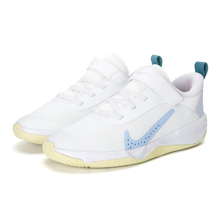 (PS) Nike Omni Multi-Court 'Citron Tint Cobalt Bliss' Kids' DM9026-101