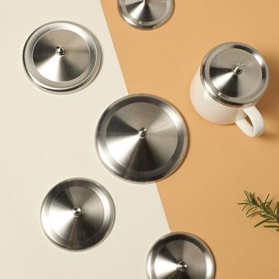 Для чая/кофе/молока, пыленепроницаемая, с выпуклой ручкой, герметичная крышка, крышка для кружки, крышки для чашек, аксессуары для чашек