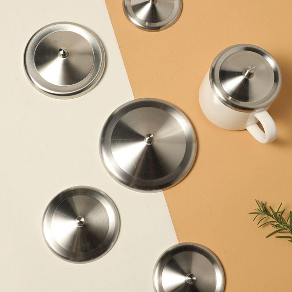 Чашка Сохранение температуры тепла с выпуклой ручкой Аксессуары для чашки Герметичная крышка Крышки для чашки Крышка для кружки