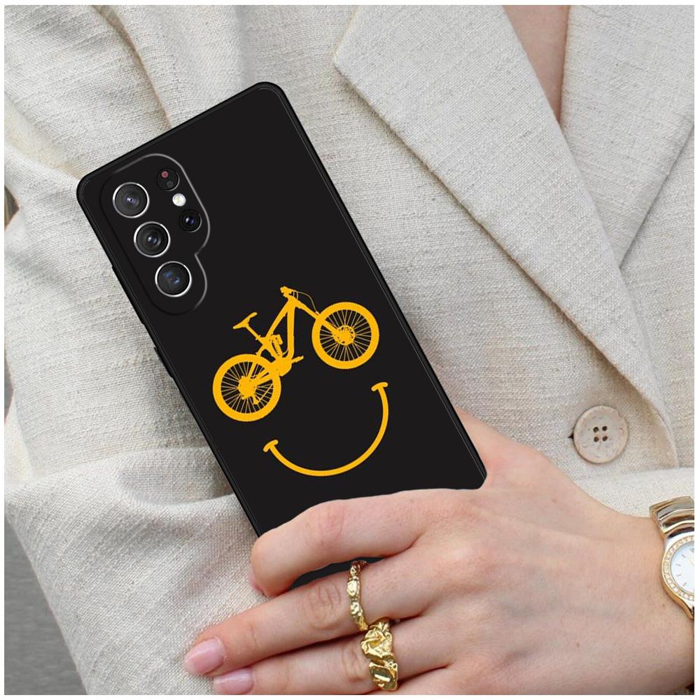 mountain bike Bicycle MTB Cell Phone Case for Samsung Galaxy S26 Ultra S25 S24 S23 S22 S21 S20 Note10 Cover