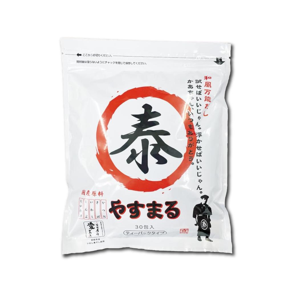 Yasumaru Wafu Banpou Dashi Aka 8.8g 30 packs