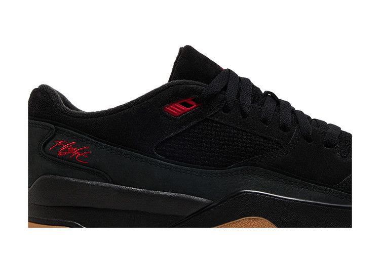 Мужские кроссовки Jordan Flight Court Черный Красный Черный/Красный/Резина
