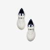 Anta Kids Synthetic Leather Fabric Trendy Fashion Comfortable Versatile Breathable Lightweight Shock Absorbing Low Top Kids Running Shoes A12439952H-7