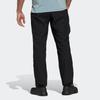 adidas Terrex Штаны для хайкинга, созданные для переработки, черные, мужские H55918