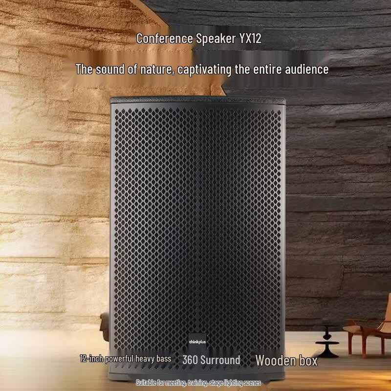 Lenovo Thinkplus 12-inch Full-Range Conference Speaker (CN version)