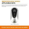Чехол-защита для автомобильного ключа Ракушка для Mercedes Benz 2022 C S Класс W206 W223 S350 C260 C300 S400 S450 S500 Аксессуары Брелок