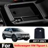 Новый Улучшенный Органайзер-Бокс из АБС-Пластика для Volkswagen VW Tiguan L 2017~2026 Автомобильный Подлокотник Скрытый Ящик для Хранения Салонные Аксессуары