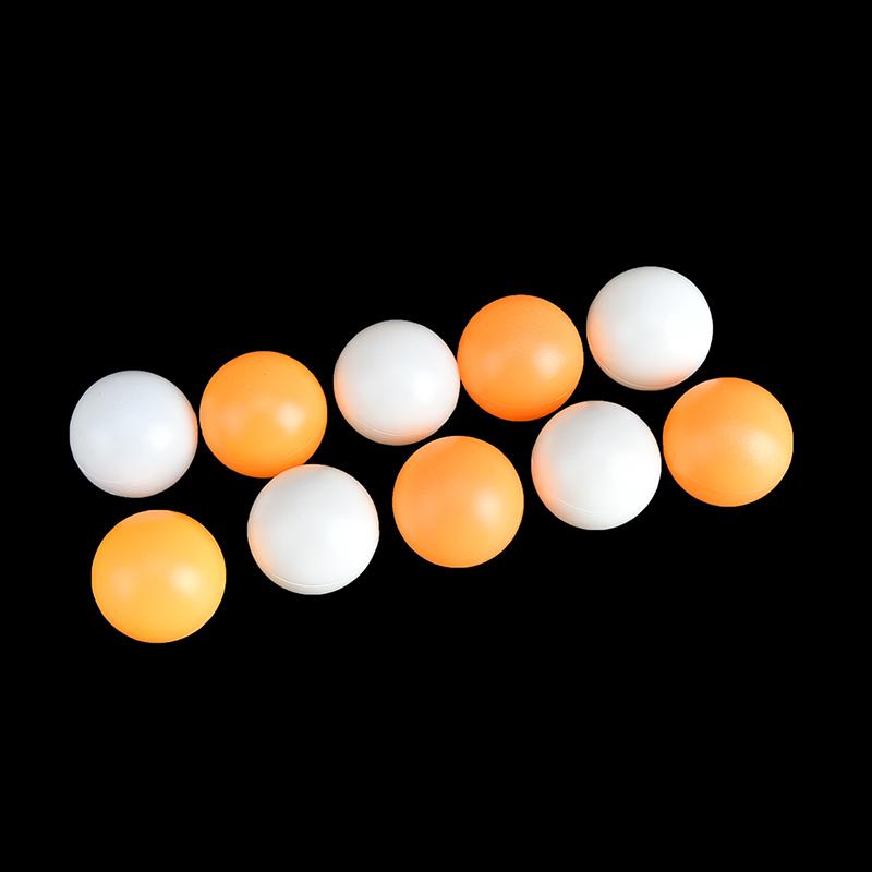 10Pcs/Pack 40Mm Table Tennis Balls Advanced Training Ping Pong Balls White Yellow
