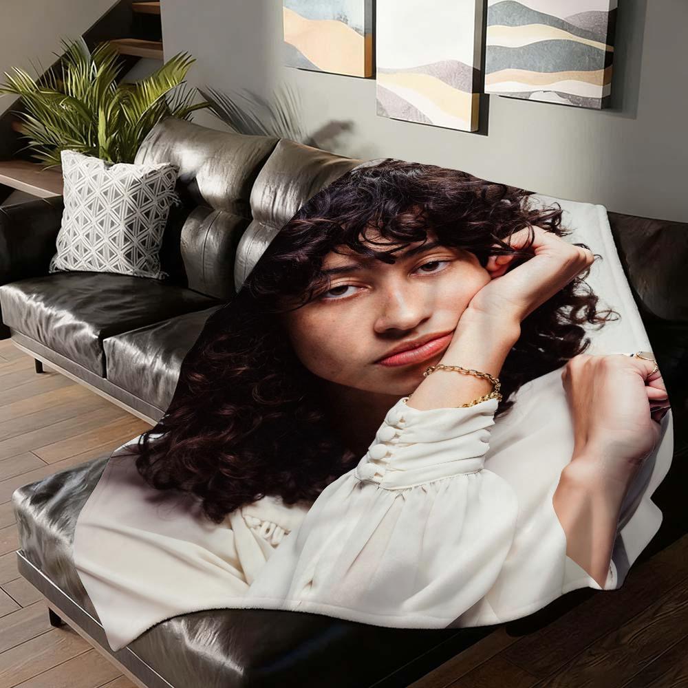 Singer Towa Bird American hero Blanket Soft and Skin Friendly For Couch Bed Napping Bedspread All Seasons Comforter