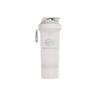 SmartShake Slim NEON WHITE 500мл Протеиновый шейкер Многофункциональный
