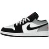 Jordan Детские баскетбольные кроссовки Air Jordan 1 Low Черно-белые Унисекс HF3188-106