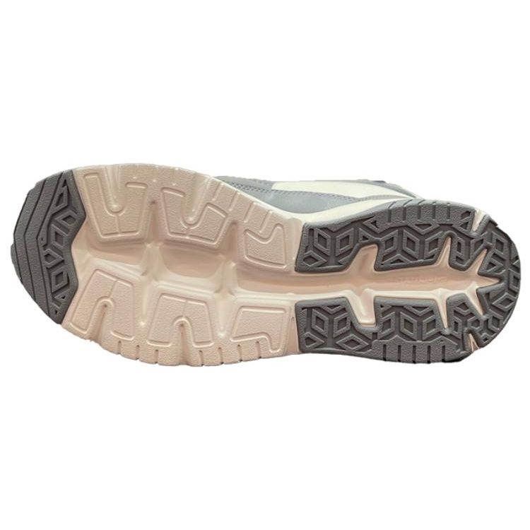 Классические туфли Li Ning, нескользящие, износостойкие, средней высоты, спортивные, повседневные туфли, мужские туфли, серые AGCS395-2