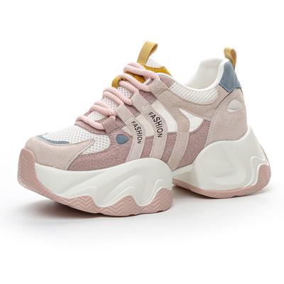 Женские кроссовки Женские теннисные женские кроссовки Zapatillas De Mujer Zapatos Mujer Спортивная обувь, увеличивающая рост на платформе