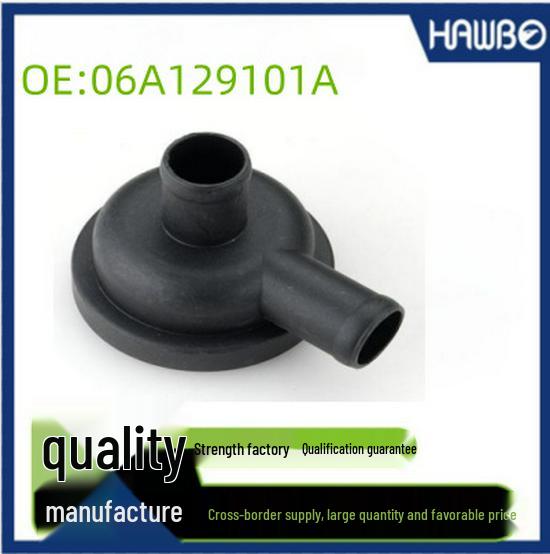 Volkswagen Bora Passat A4 Oil-Water Separator & Crankcase Ventilation Valve 06A129101A