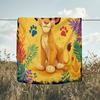 1PC Cartoon Lion king Printed Soft Flannel Blanket Throw for Adult Bedroom Living Room Sofa Camping Travel Fan gifts Christmas Gifts
