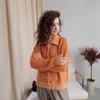 Women's Autumn and Winter Lapel Casual Knitted Cardigan Sweater