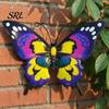 Indoor Wall Hanging Decor Metal Butterfly for Garden Yard Patio, Large Iron Artistic Decorations Art Sculpture, Outdoor Fence Farmhouse