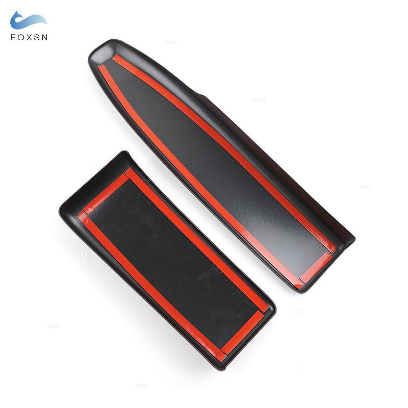 ABS стиль углеродного волокна автомобильные аксессуары центр управления подлокотник коробка накладка для Mercedes Benz CE GLK Class W204 W212 X204