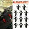 10X Auto Bumper Fender Wheel Arch Cover Panel Retainer Clips Rivet For Suzuki Jimny Grand Vitara SX4 Swift X-90 XL-7 09409-07332