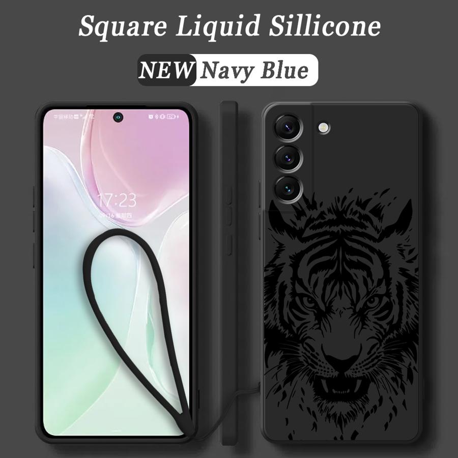 Крутой чехол с тигром для Samsung Galaxy A22 A52 A11 A12 A15 A16 A51 A13 A14 A35 A34 A36 A26 A24 Чехол для телефона