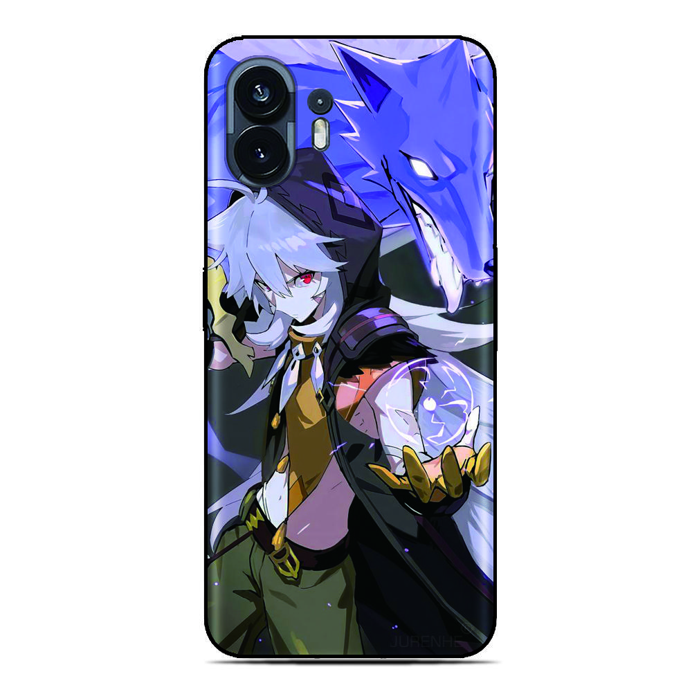 Чехол для телефона Impact Genshin для ZTE Blade A76 4G A75 A73 A72 A71 A56 A55 A54 V80 Pro A35 Core A36 A51 Lite A34 A31 Plus A5