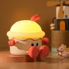Световой прибор для сна Креативный прикроватный светильник Милый ночник Заряжаемый через USB Ночной светильник для сна Перезаряжаемый Сенсорный светильник-хлопок Для взрослых